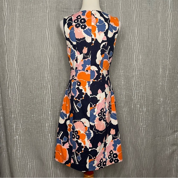 Boden Retro Blooming pocket dress - Picture 5 of 10